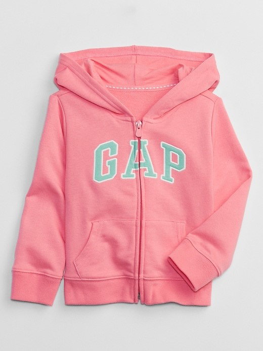 Zip Hoodie in Candy_0