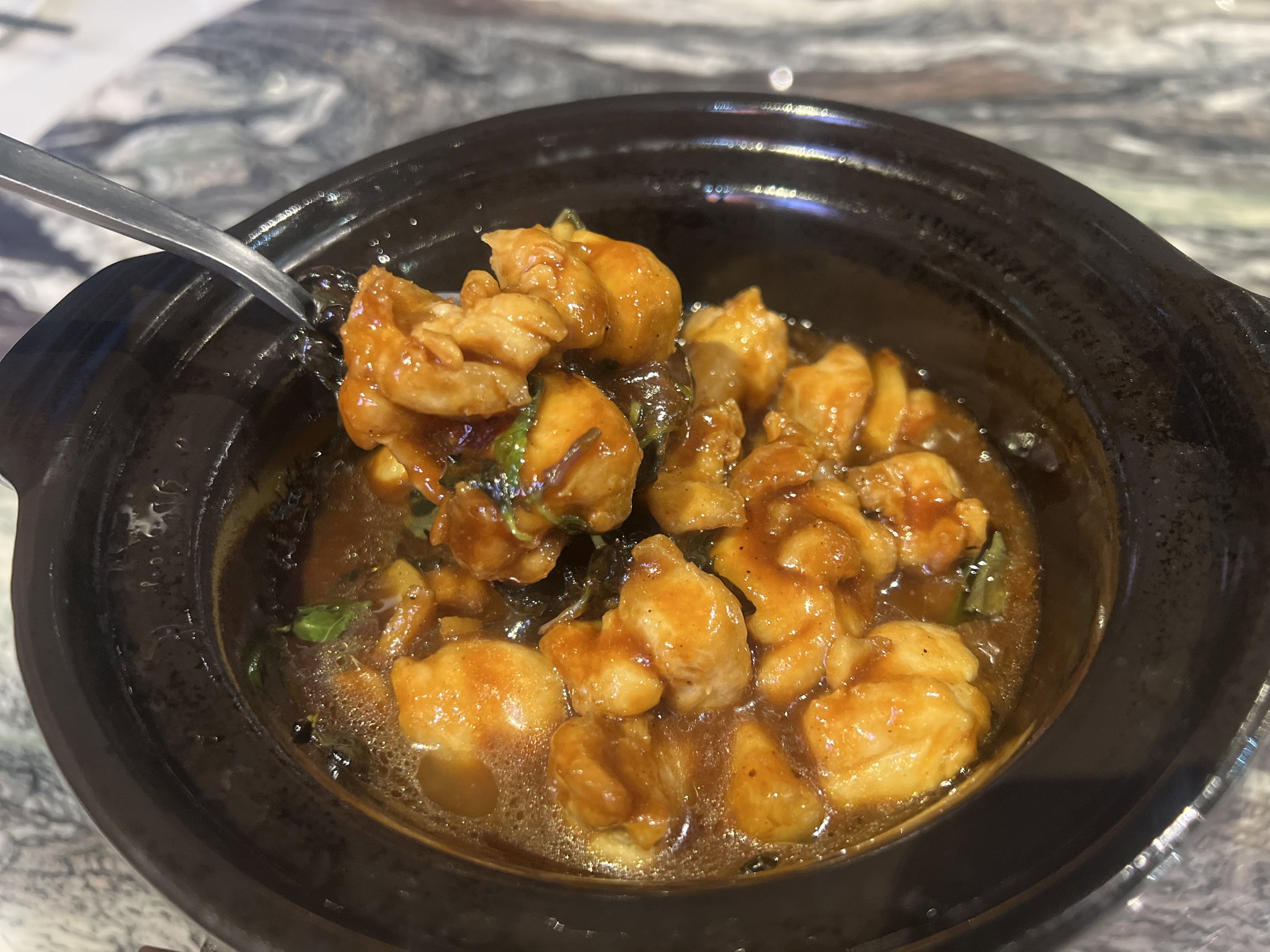 3-Cup Chicken with Basil Leaves 三杯雞 _0