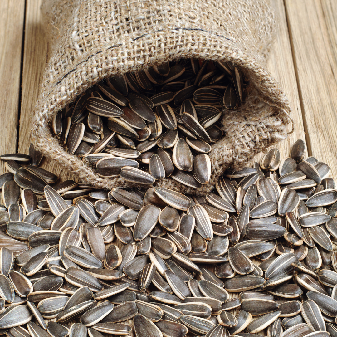  Raw Sunflower Seeds