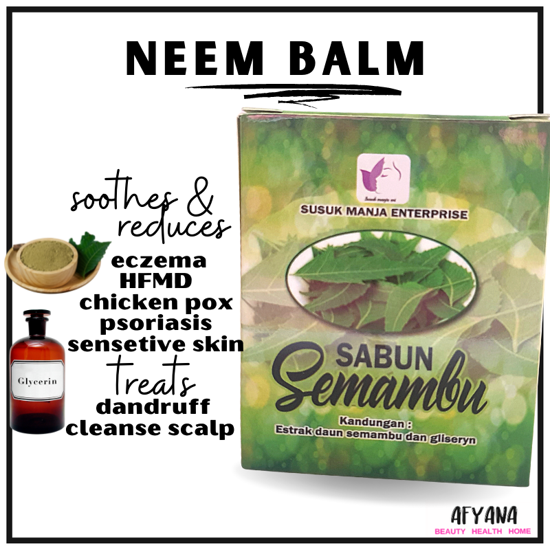Neem Set (Ala Carte : Balm / Soap / Lotion)_2