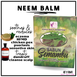 Neem Set (Ala Carte : Balm / Soap / Lotion)