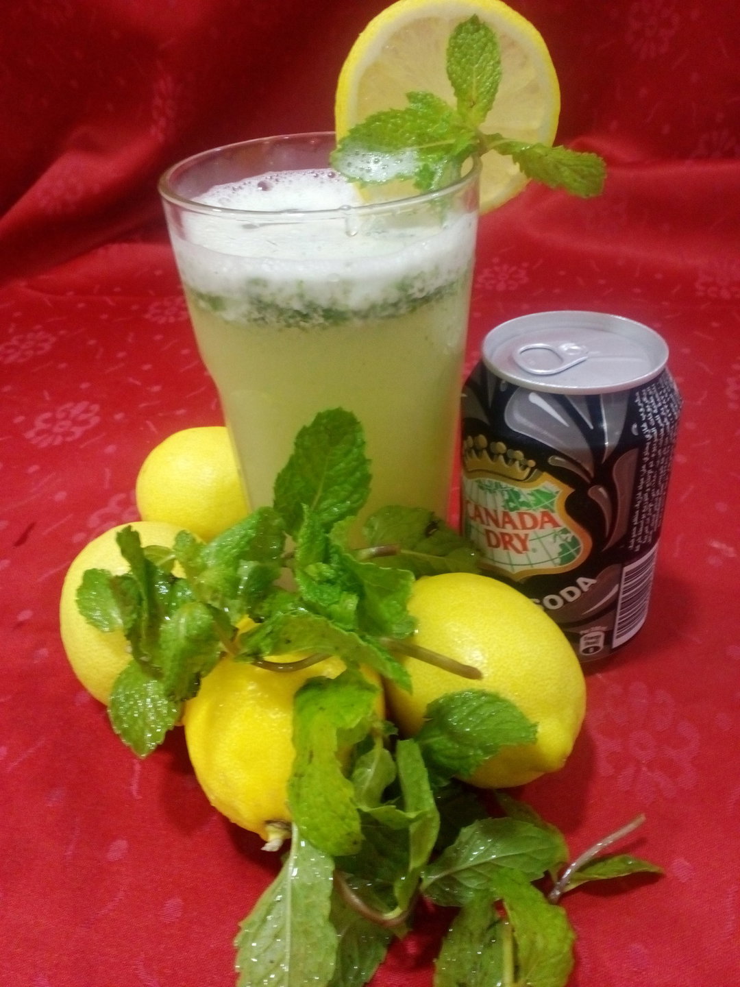 Fresh Lime Soda 柠檬苏打
