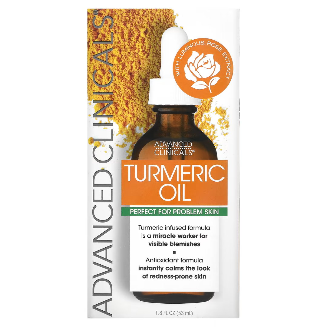 Advanced Clinicals Tumeric Oil