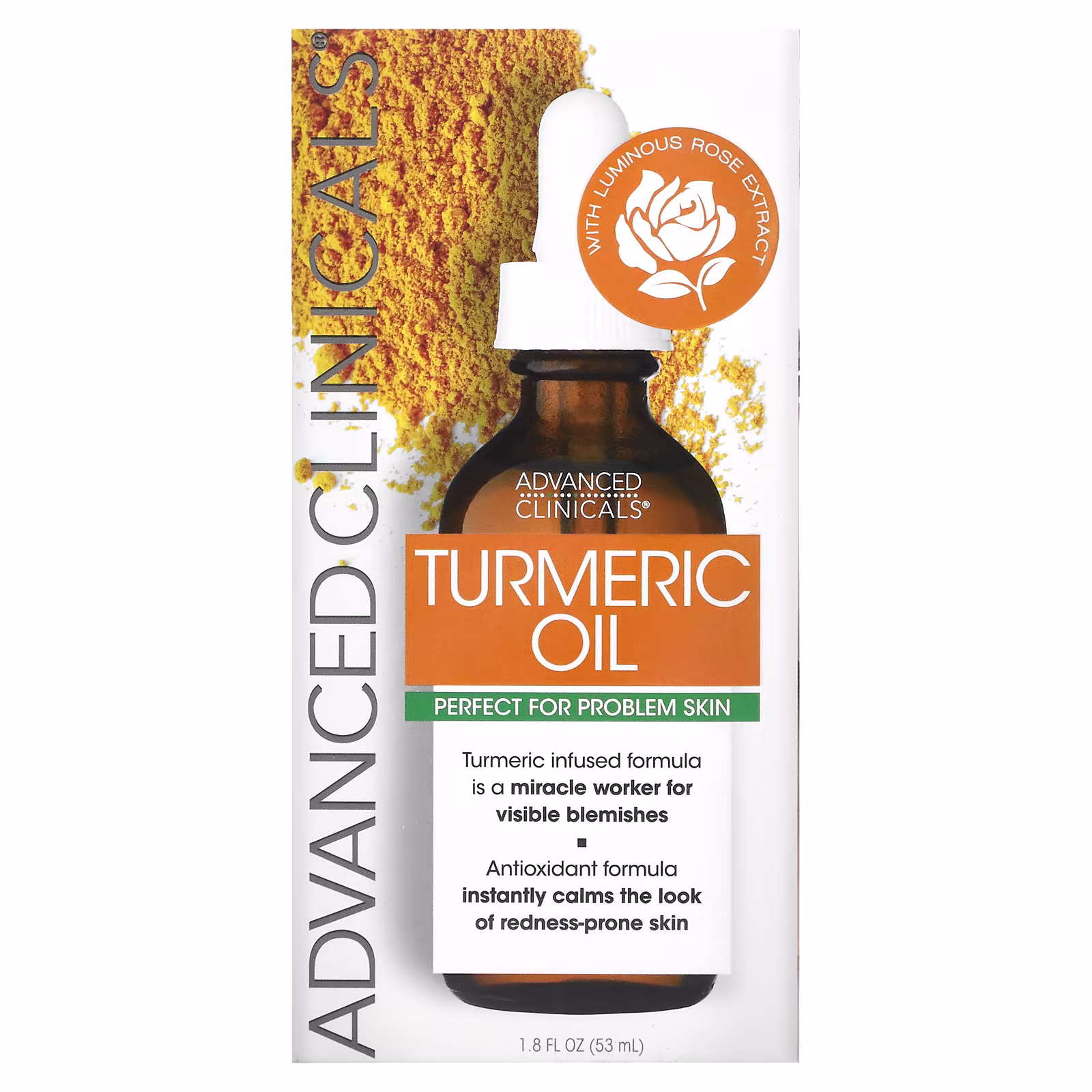 Advanced Clinicals Tumeric Oil_0