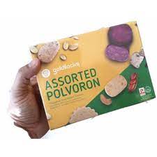 Goldilocks Assorted Polvoron 