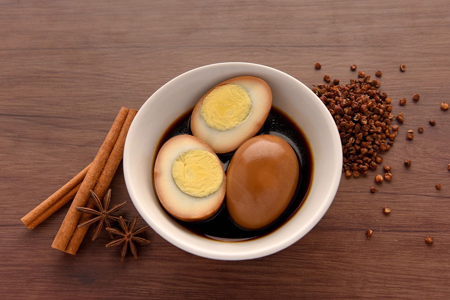 Braised Eggs