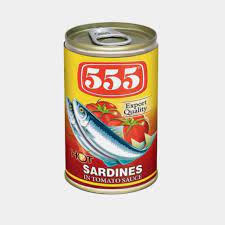555 Sardines hot "super ulam pinoy"