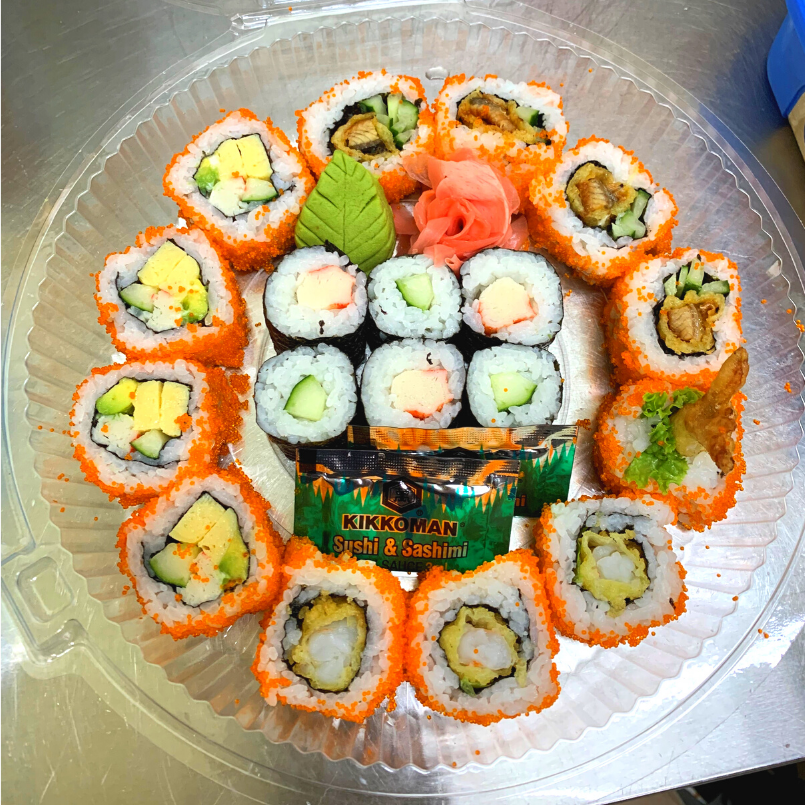 SP04 Special Sushi Platter 巻物寿司盛り合わせ