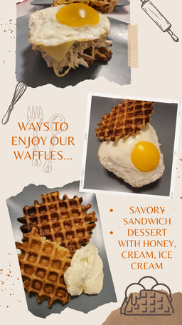 Waffles (6pc)