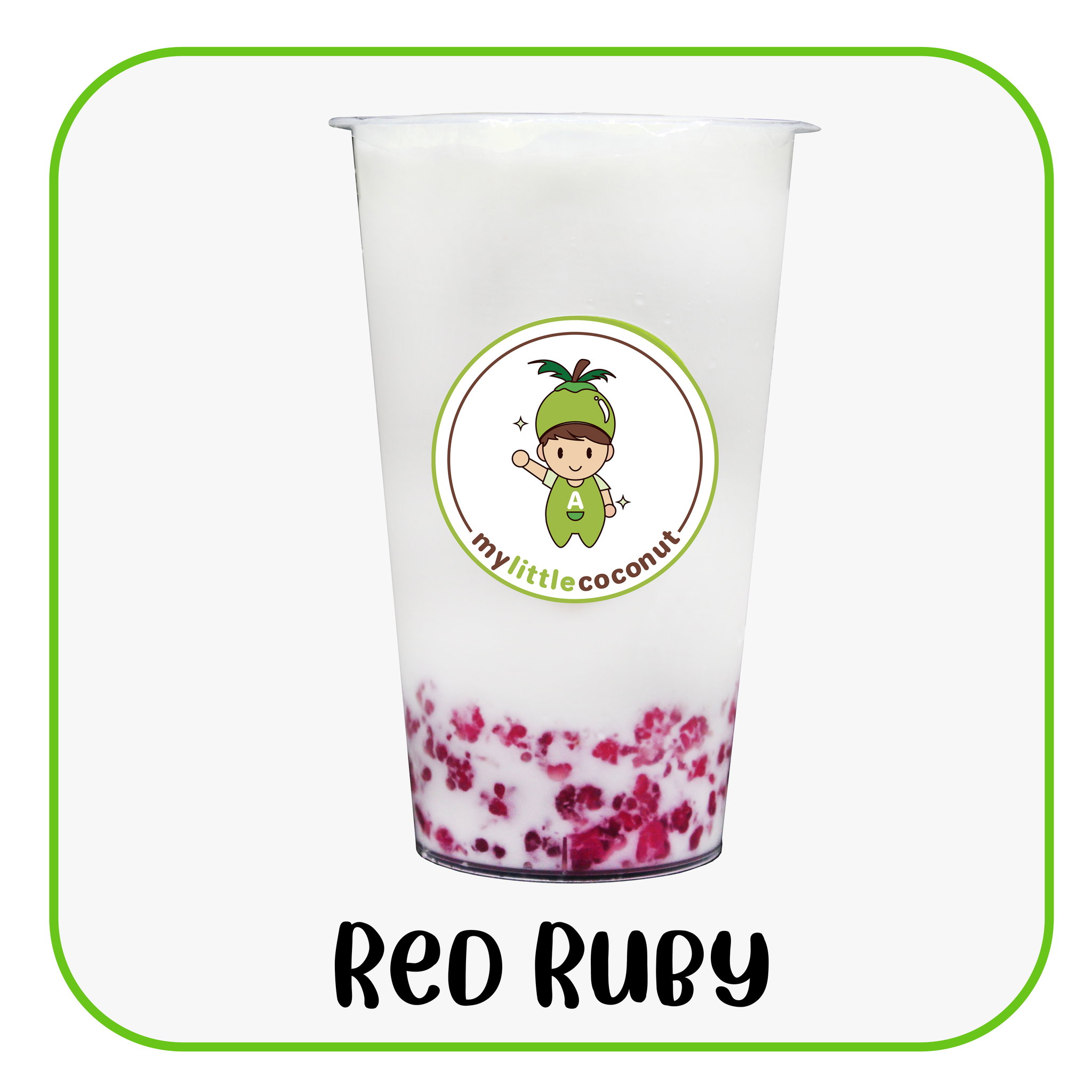 Coconut Milkshake - Red Ruby_0