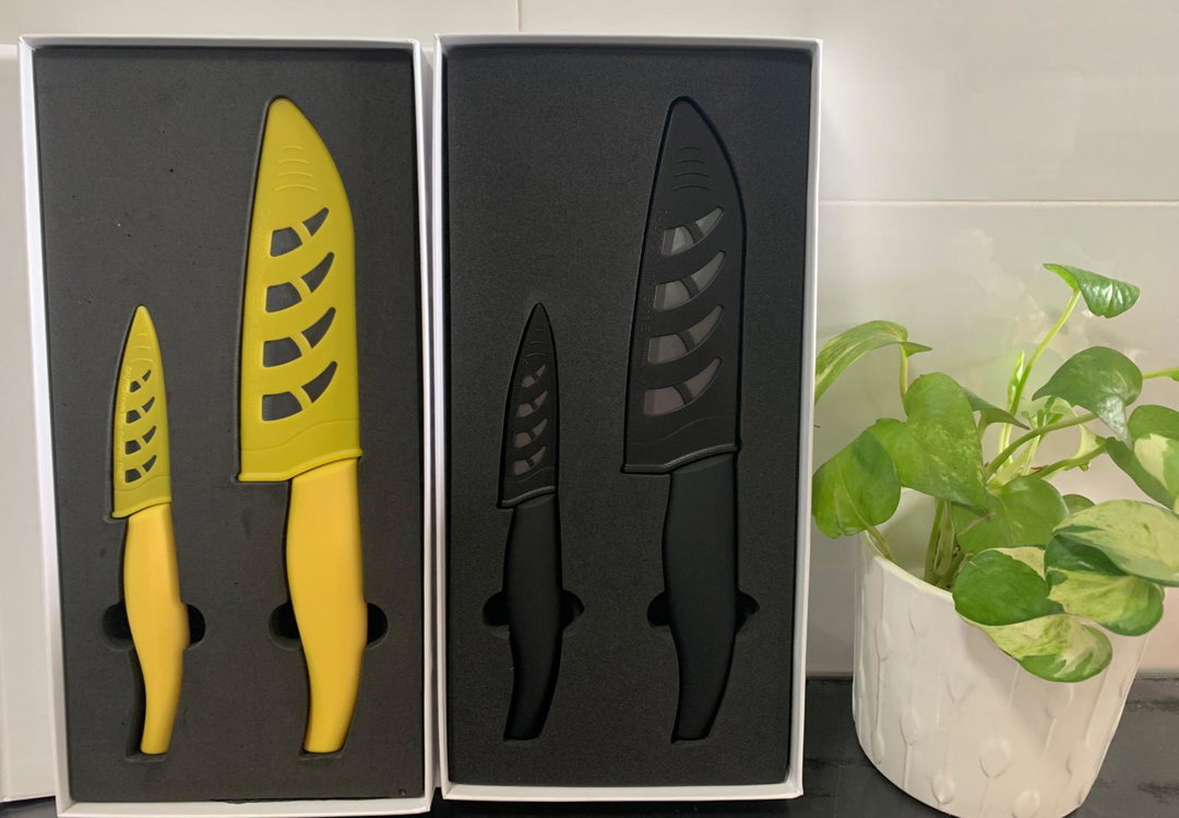 Ceremic Knife Dual Set 双陶瓷刀