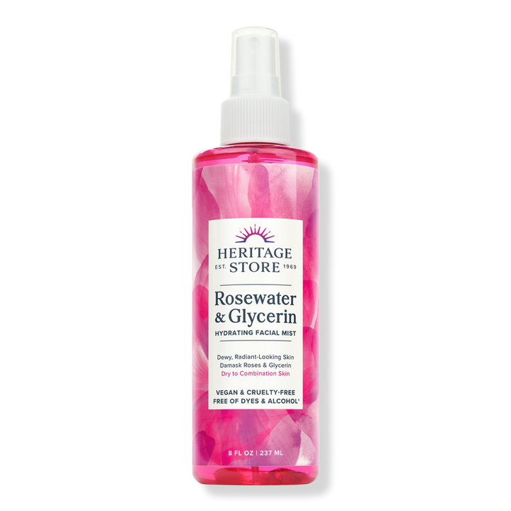 Heritage Store Rosewater & Glycerin Hydrating Facial Mist_0