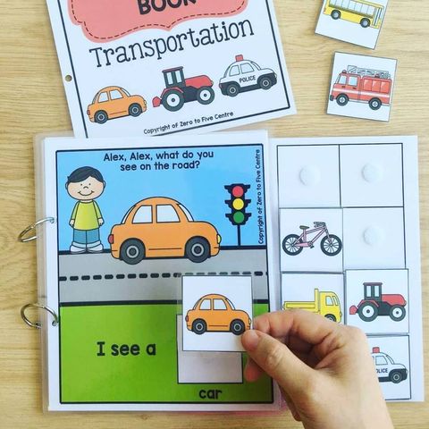 Interactive Vocabulary Books Volume 1_2