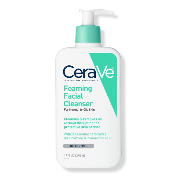 CeraVe Foaming Facial Cleanser 12 FL Oz.