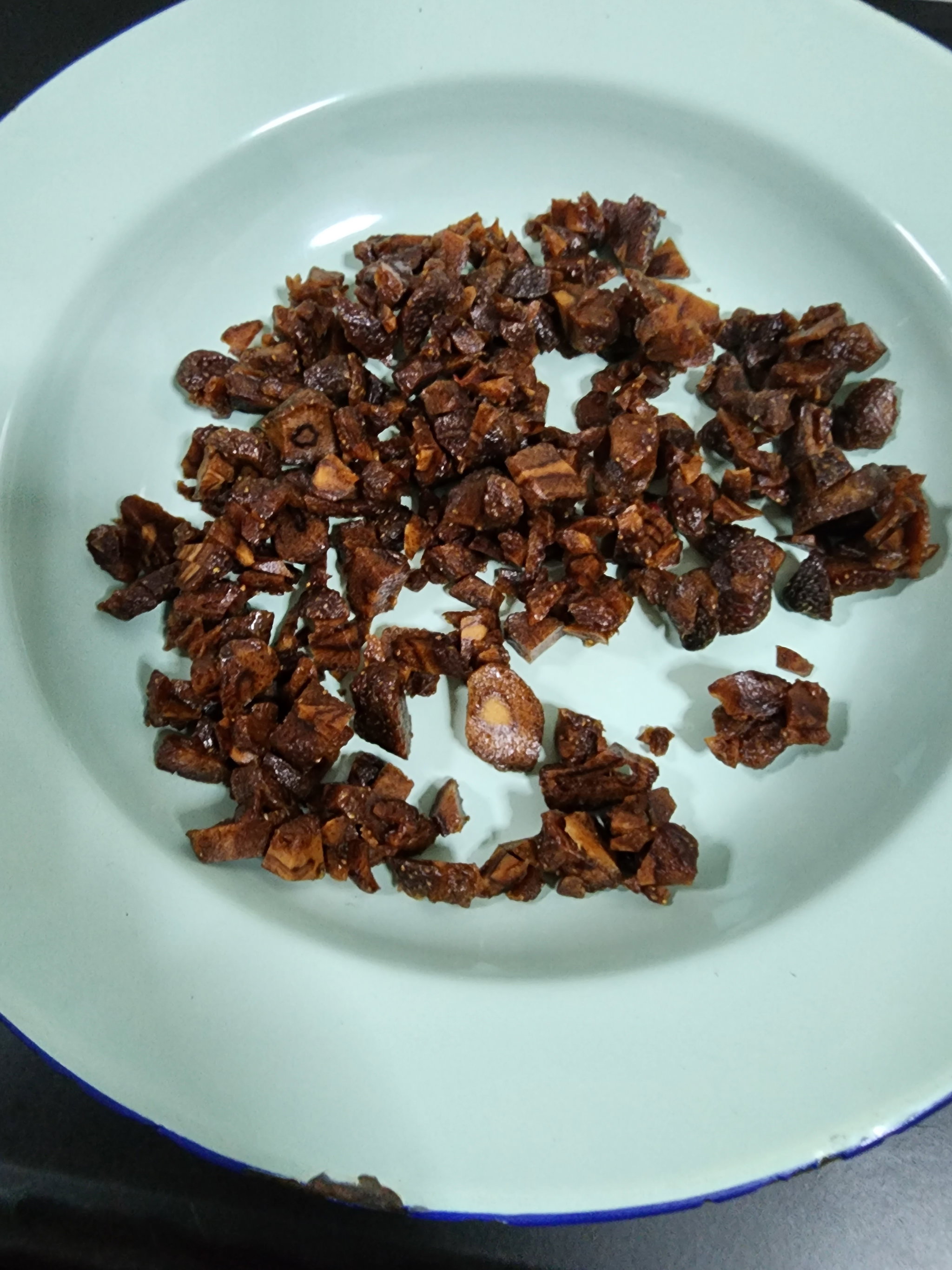 Strawberry almond nougat with dried strawberry _2