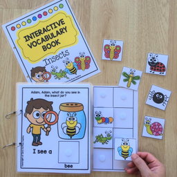 Interactive Vocabulary Books Volume 2