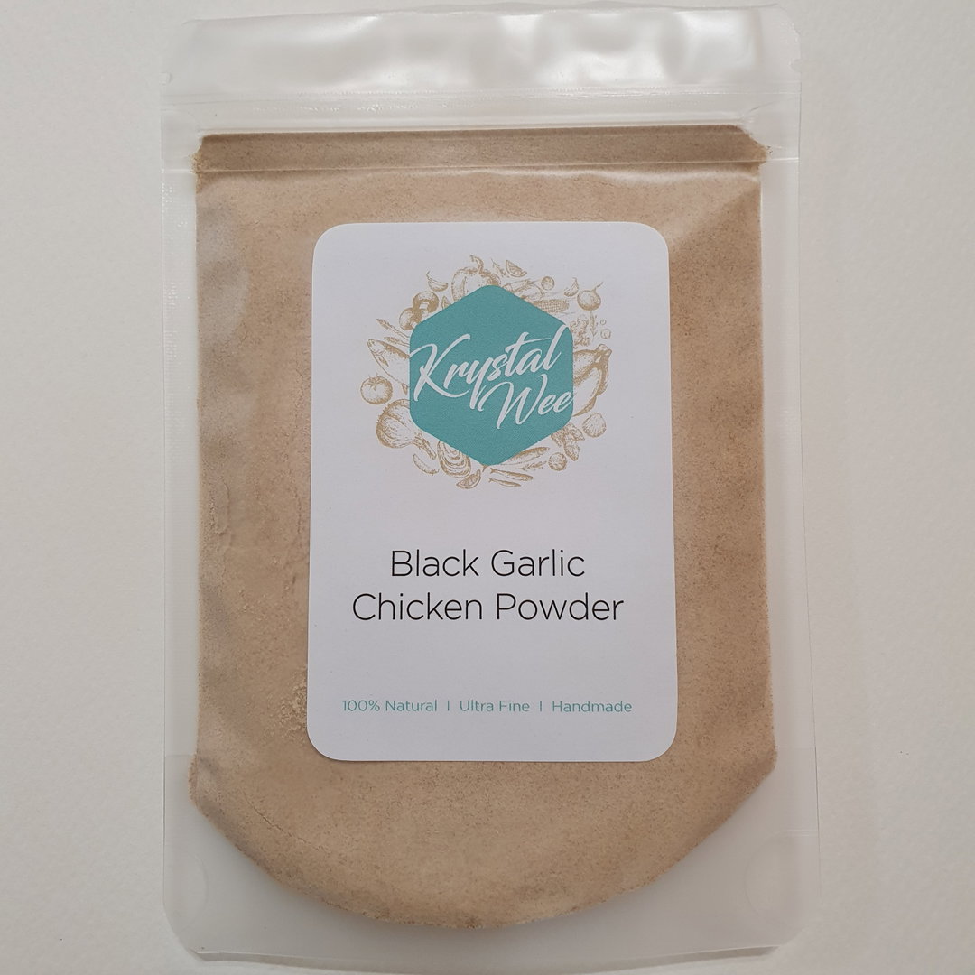 Signature Black Garlic Chicken Powder 50g (End of Sep)