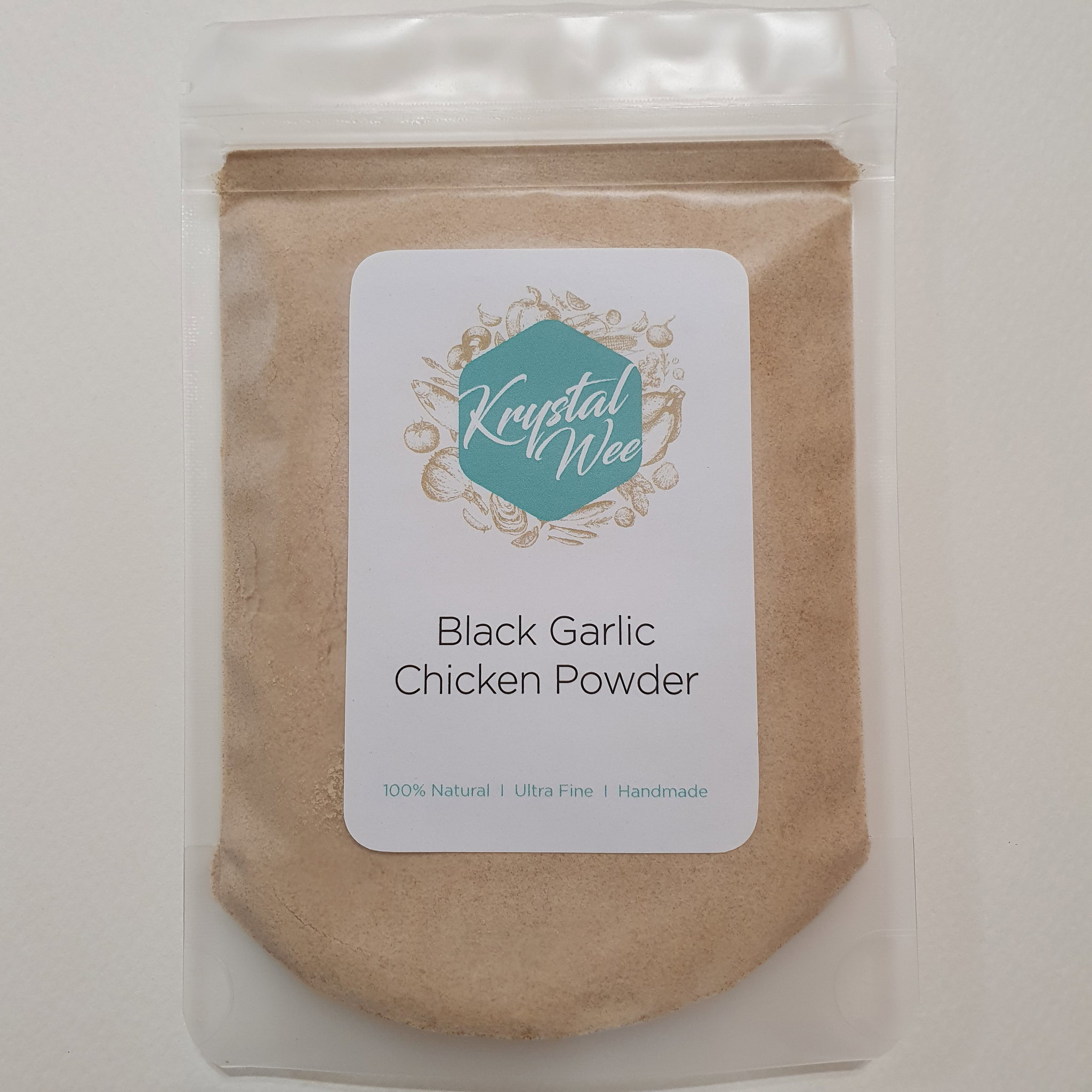 Signature Black Garlic Chicken Powder 50g (End of Sep)_0
