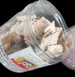 Snowflakes crisps