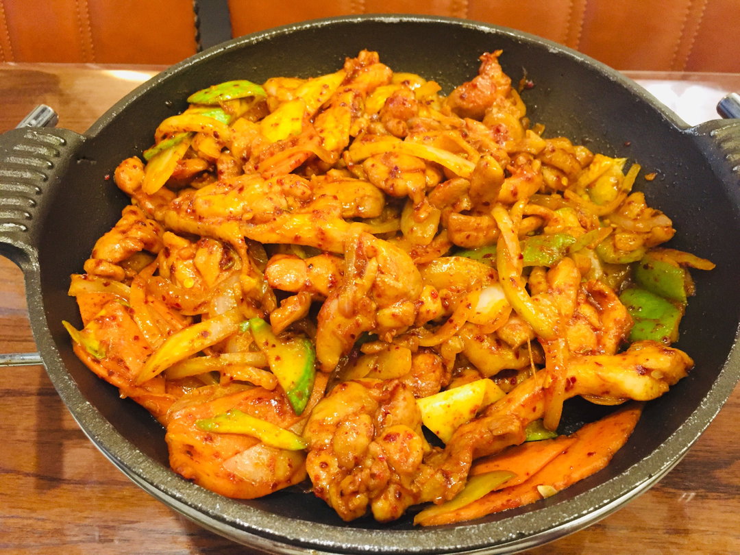 Korean BBQ Chicken 韩式铁板鸡肉 /包(300g) (U.P. $8, 5% Off)