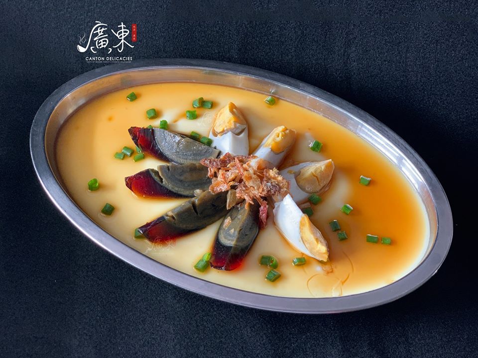 Three Emperor Steamed Egg 三皇蒸蛋