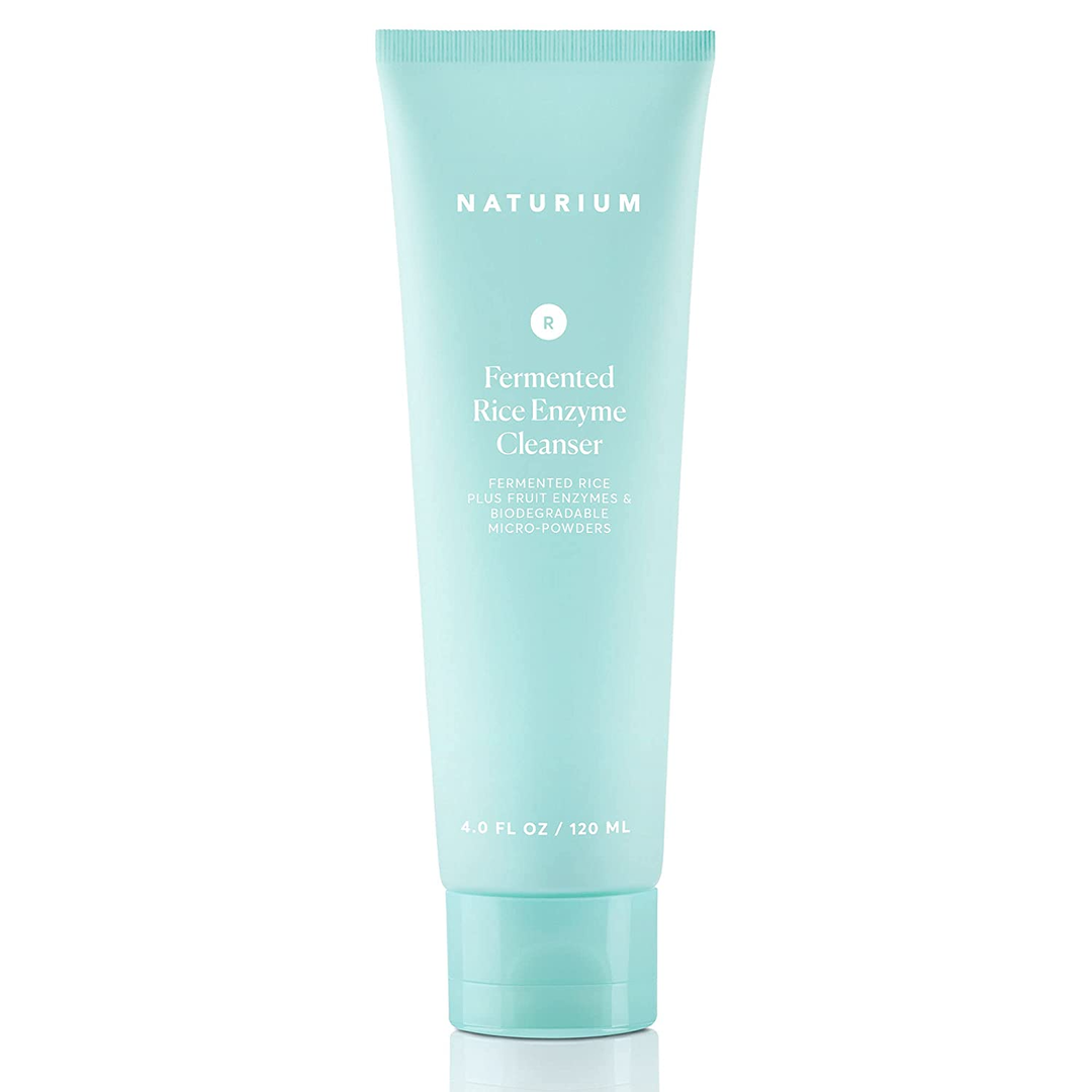 Naturium Fermented Rice Enzyme Cleanser 120ml