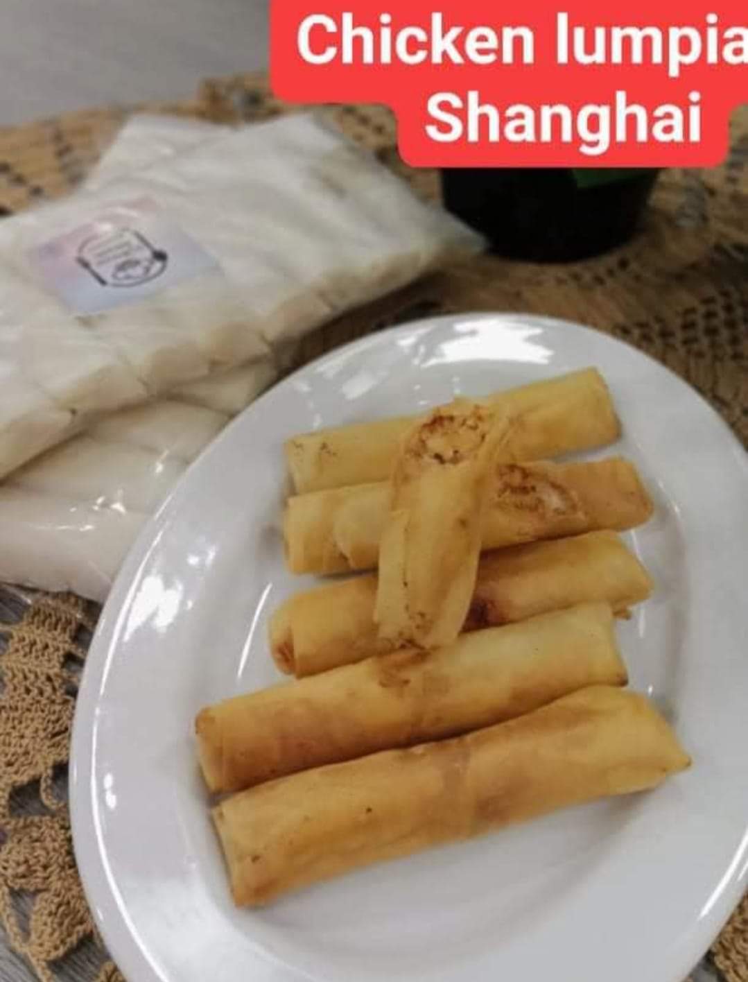 Frozen Chicken Lumpiang Shanghai _0