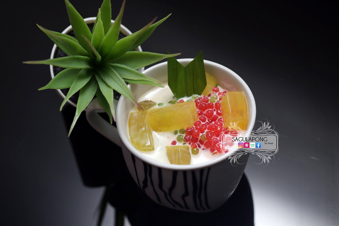 🌸Sagulapong + Nata De Coco Mango 🥭
