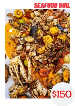 Seafood Boil 海鲜袋