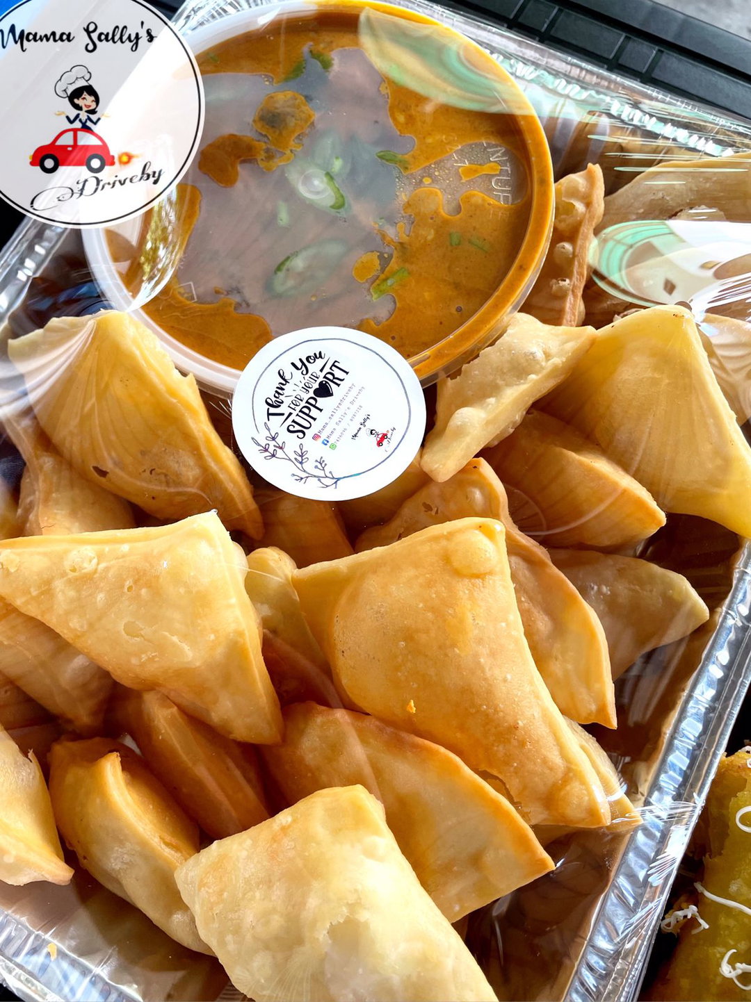 A. Party food Tray