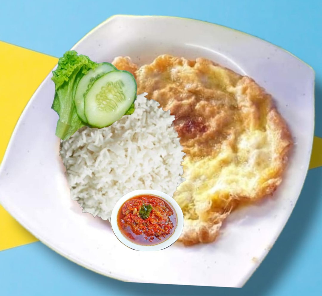 5x Nasi Boolado