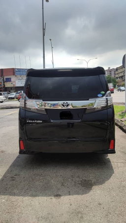 TOYOTA VELFIRE ZA (HITAM)