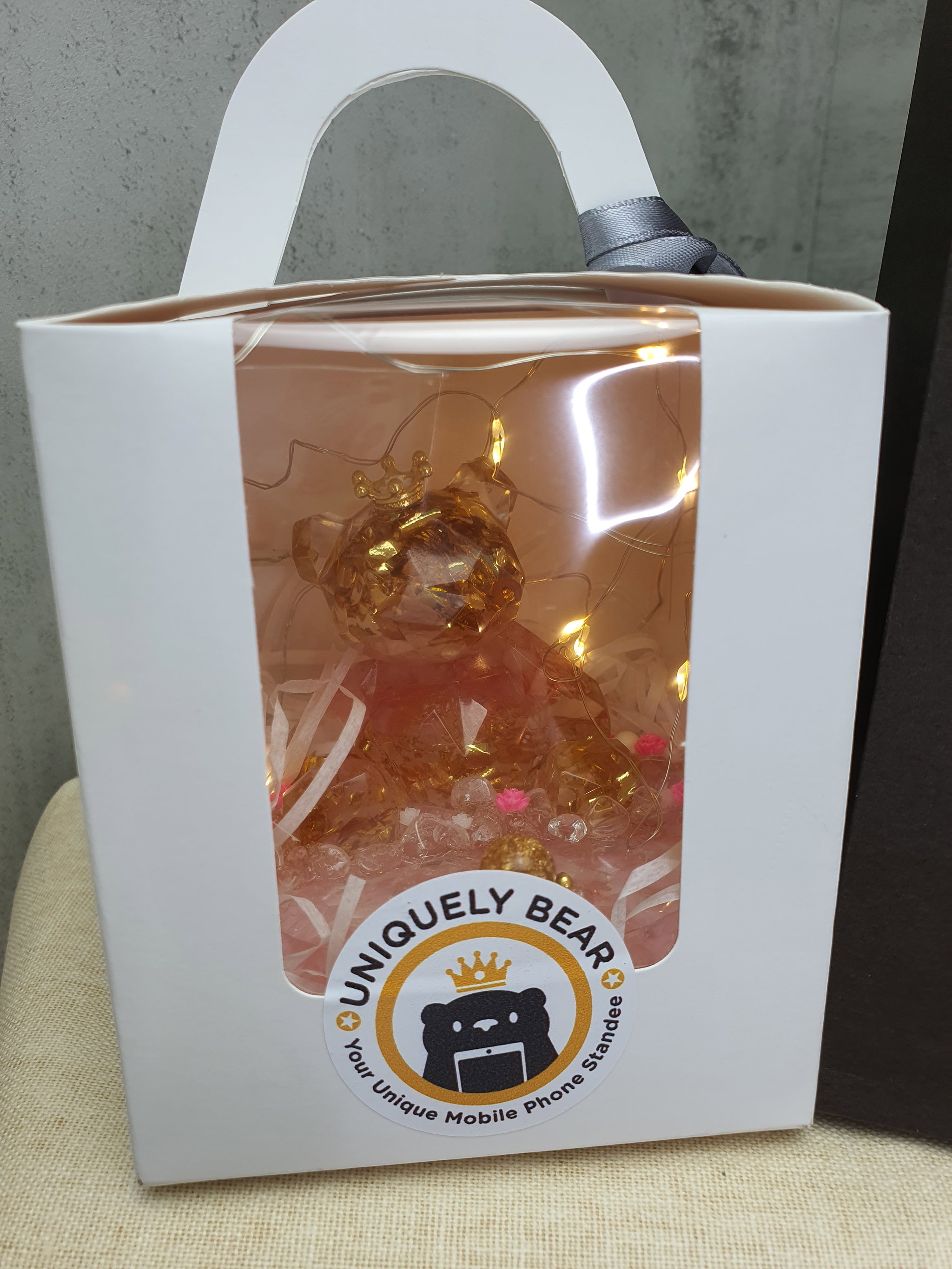 Bear Art Set (Includes 1 Bear Love + Heart Shaped Butter Cookies + Iridescent Flower)_13