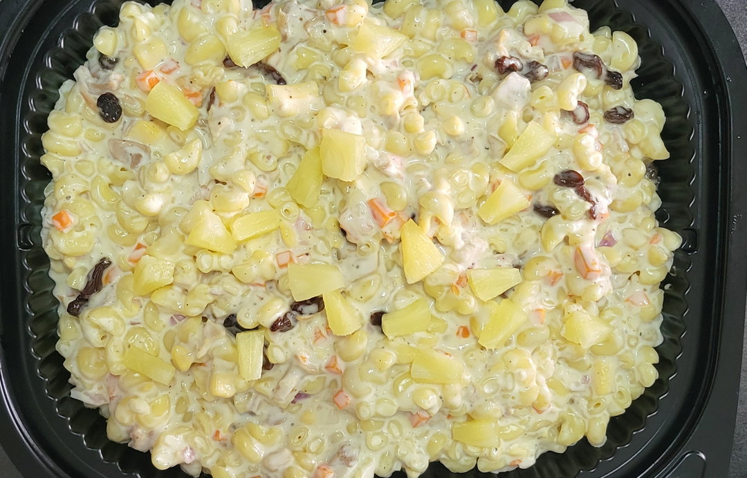 Macaroni Chicken Salad Tray