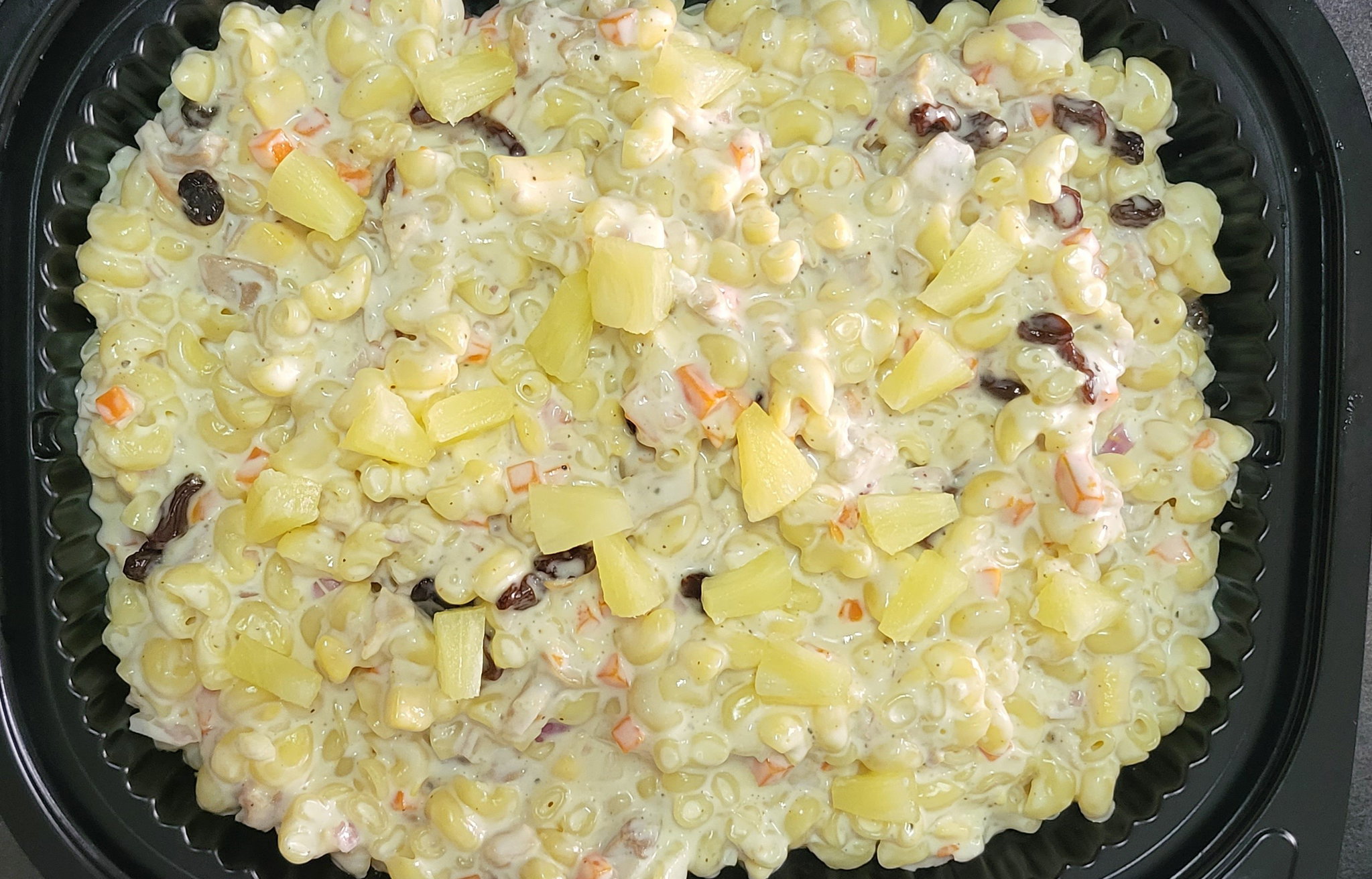 Macaroni Chicken Salad Tray_0