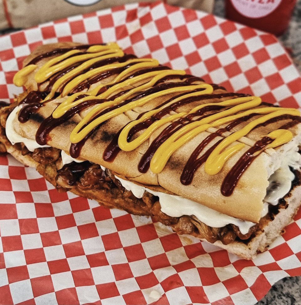 Teriyaki Chicken- Roti John_2