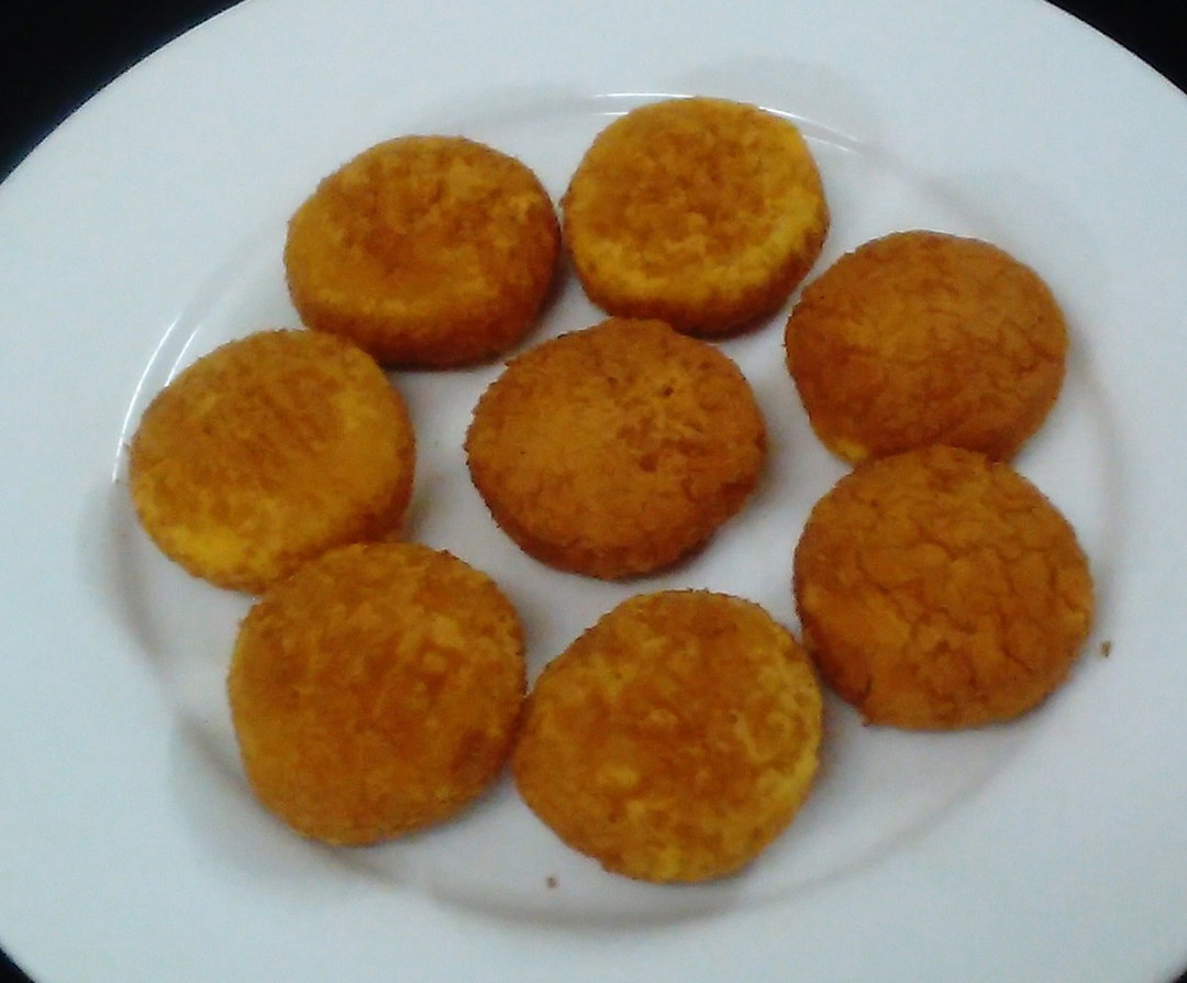Pumpkin Pancake   南瓜饼  (4 / 8 pcs)