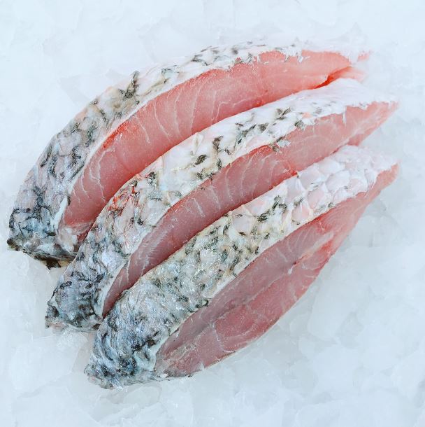 Sea Bass/Barramundi Steak (500-600G) 金目鲈_0