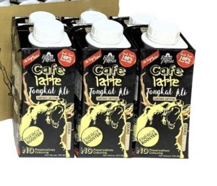 Cafe Latte Tongkat Ali (12packs x 200ML)_0