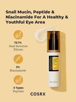 Cosrx Advanced Snail Peptide Eyecream 25ml