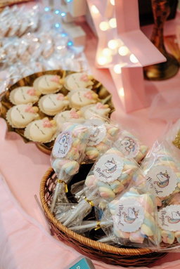 Unicorn Princess Dessert Table