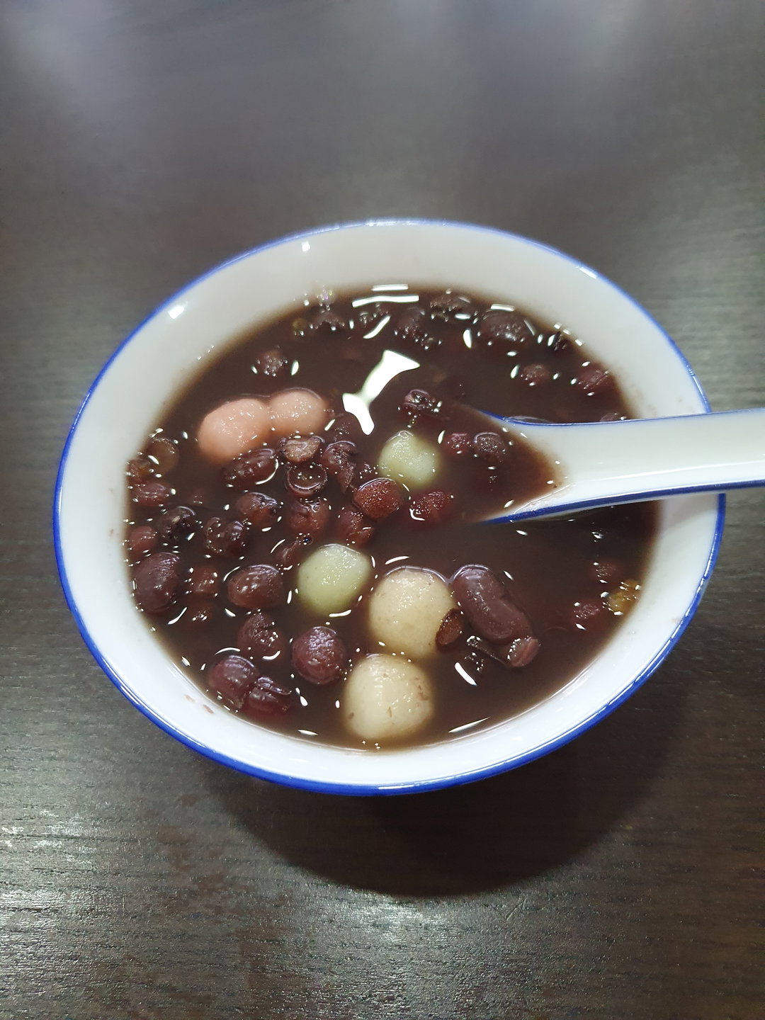 Adzuki Bean with Glutinous Rice balls