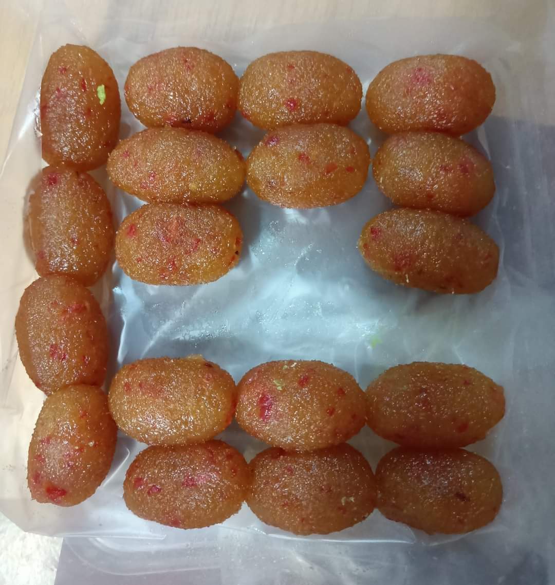 Taiwanese pineapple tarts - 40g each  (Top seller) (10 pcs)(2 flavour)_5