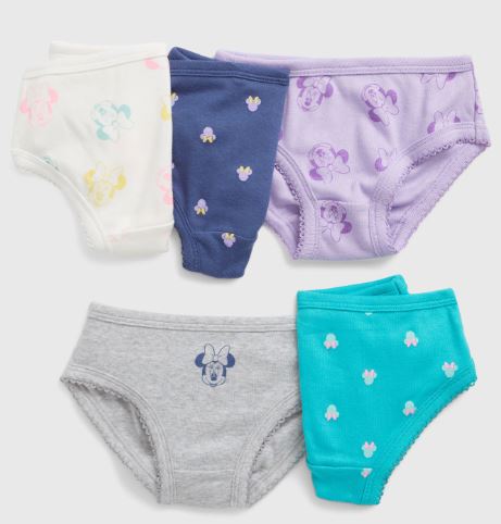Minnie Briefs 5 pack_0