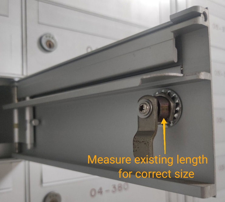Basic Digital Lock For Letterbox_4