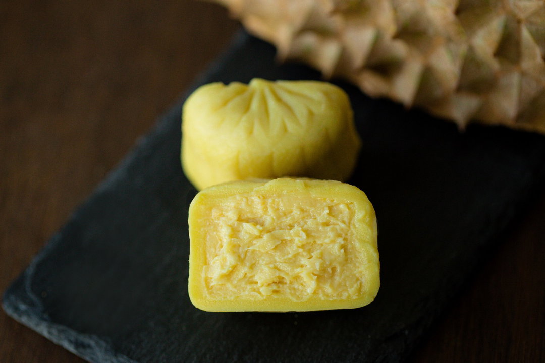 Durian Snowskin Mooncake