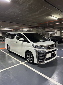 TOYOTA VELLFIRE ZG FACELIFT (PUTIH)