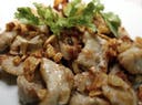 Thai stir fry garlic pork _0