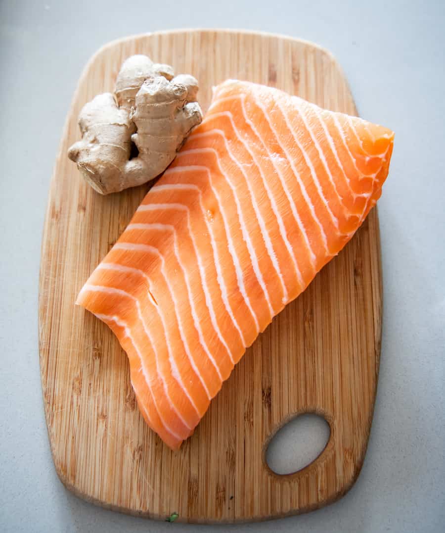 Norwegian Salmon Trout Belly (挪威三文鱼肚)_0