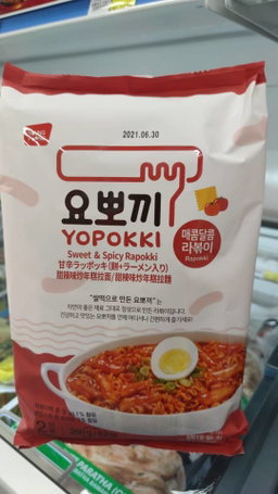 YOPOKKI 辣炒年糕拉面
